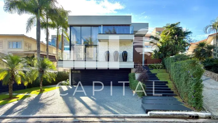 Vende Casa Mobiliada Em Alphaville No Residencial Tamboré 2