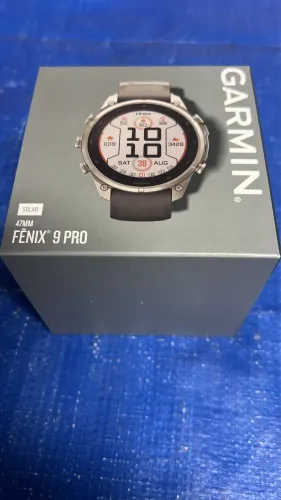 ? Garmin F?nix 9 Pro Solar - 47mm