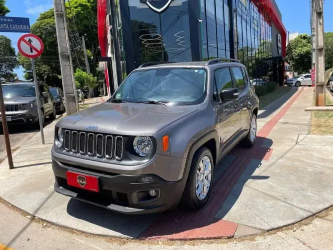 Jeep Renegade 1.8 4X2 Flex 16V Aut. 2018