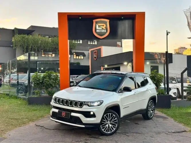Jeep Compass Limited T270 1.3 TB 4X2 Flex AUT 2022