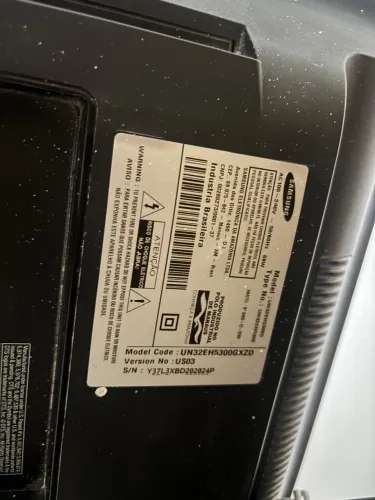 Tv samsung lcd  32 pol