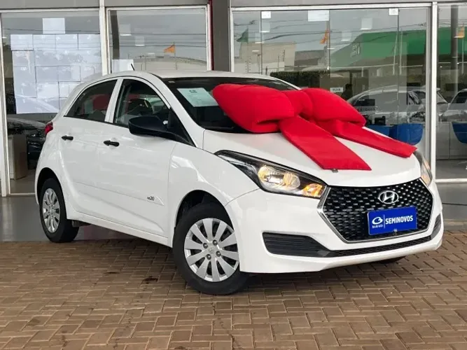 Hyundai HB20 Unique 1.0 Flex 12V Mec. 2019