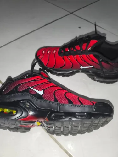 Air Max TN vermelho DEADPOOL importado Vietnã