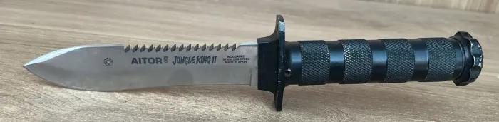 Faca de Sobrevivência Aitor Jungle King II - Made in Spain