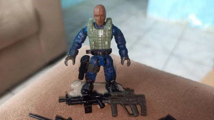 Boneco Articulado Exército Lego