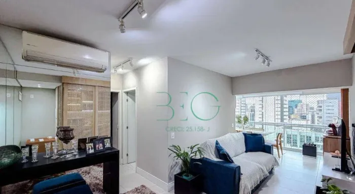 Apartamento com 2 dormitórios à venda, 74 m² por R$ 1.329.000 - Aclimação - São Paulo/SP