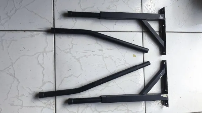 Barras para exercícios