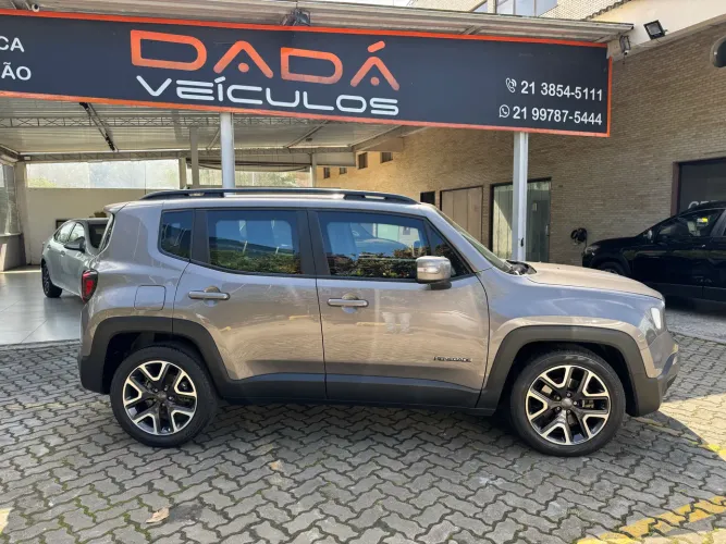 Jeep Renegade Longitude 2.0 4X4 TB Diesel AUT 2021
