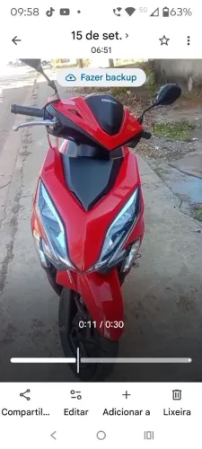 Honda Elite 125 - Impecável e Super Conservada