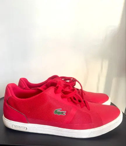 LACOSTE STRIDEUR 216 1 Vermelho 