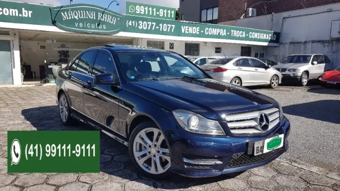 Mercedes-Benz C-200 CGI Avantgarde 1.8 16V 184cv Aut. 2014