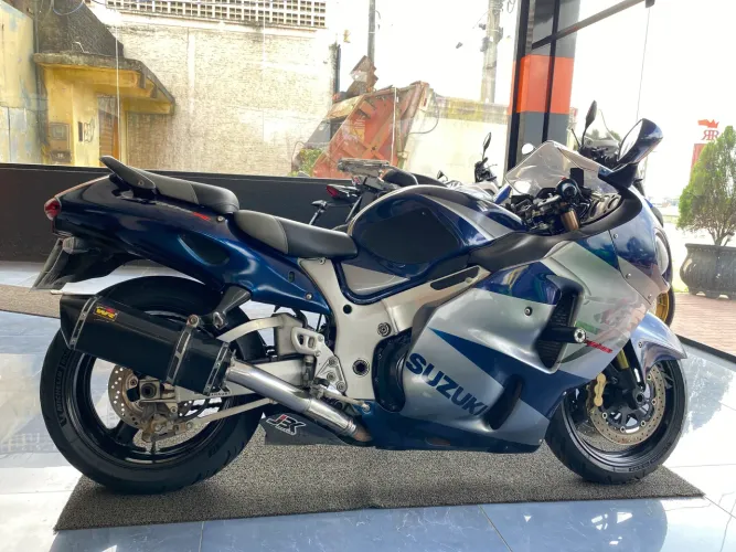 Suzuki Gsx 1300-R Hayabusa 2008