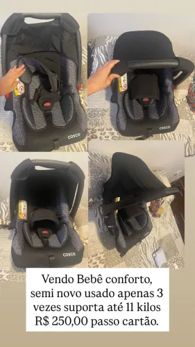 Bebê conforto 