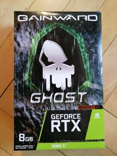 GAINWARD RTX 3060 Ti 8GB 256BIT OC ZERADA + GARANTIA ! MELHOR Q 4060 5050 !