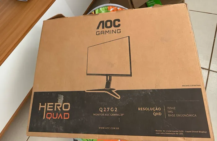 Monitor AOC QHD 27?