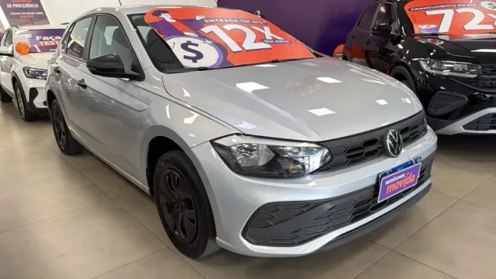 Volkswagen Polo Track 1.0 Flex 12V 5P 2025