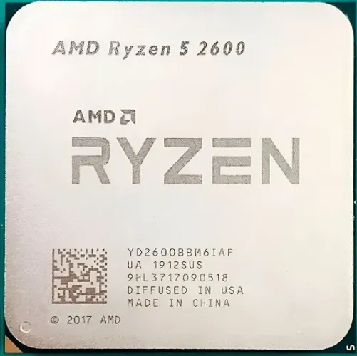 Ryzen 5 2600