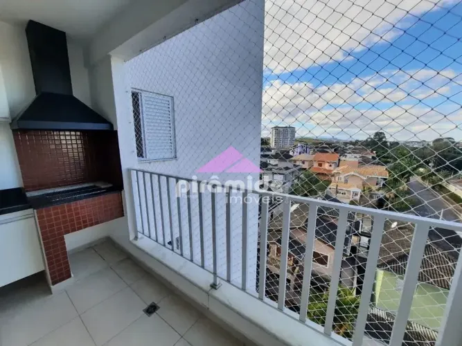 Apartamento com 2 dormitórios para alugar, 52 m² por R$ 2.300,00 ao/mês - Urbanova - São J