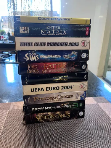 Jogos para PC para Colecionadores