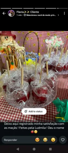 ALGODÃO DOCE , MAÇÃ DO AMOR E PIPOCA COLORIDA