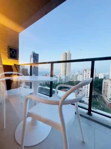 Corredor da Vitória VENDO | Studio | 30 m² | PORTEIRA FECHADA | Vista pro Mar | 1 vaga rot