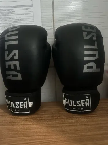 OPORTUNIDADE! LUVA DE MUAY THAI