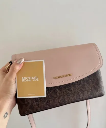 Bolsa Transversal IDA Flap XBody - Michael Kors / original / nova