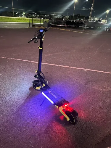 Patinete Elétrico D2 isinwheel