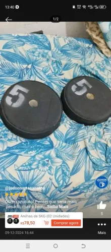 Anilha 5kg