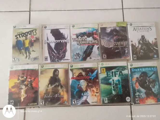 Jogos do X-box 360