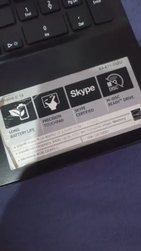 Notebook Acer