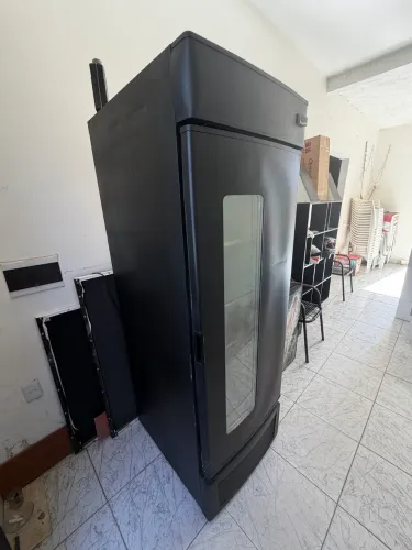 Expositor 500 litros + Cervejeira