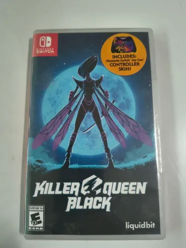 Killer Queen Black Nintendo Switch Lacrado