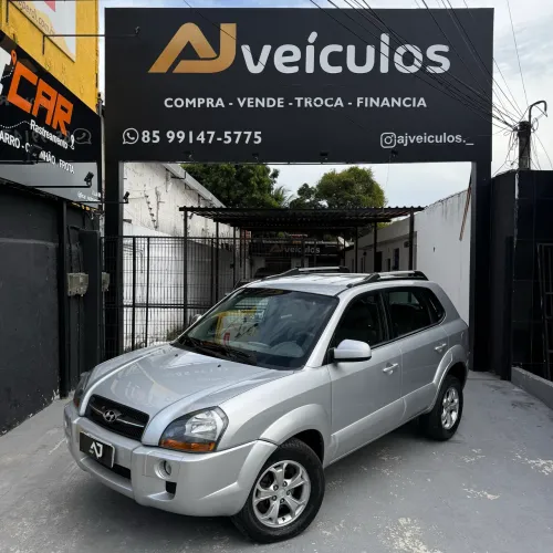 Hyundai Tucson 2.0 16V Flex Aut. 2016
