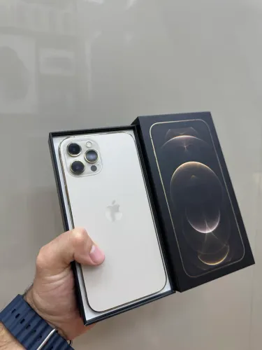 IPHONE 12 PRO MAX 256GB GOLD SEMI NOVO COM CAIXA PROMOÇÃO DE AGOSTO