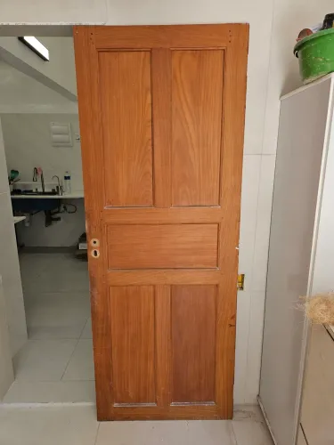 Porta Madeira Maciça 2,10 x 0,80