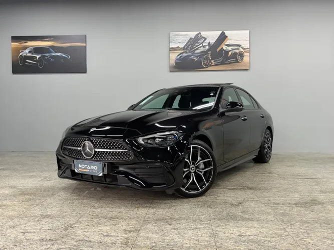 Mercedes-Benz C-300 AMG Line EQ Boost 2.0 TB Aut. 2025