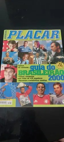 Guia do Brasileirão 2000 Revista Placar