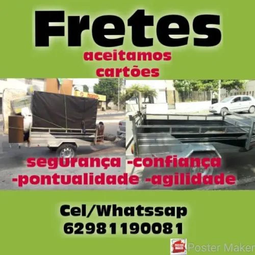 Frete fretes e mudanças