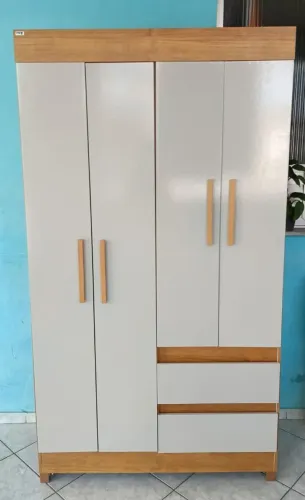 Guarda roupa de solteiro 400