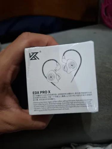 Fone Gamer KZ EDX PRO mic