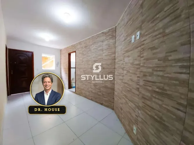 Tipo Casa em Condomínio com Quintal e Suíte em Cachambi! M80Z