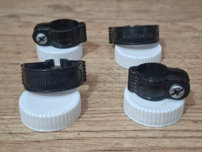 Jogo De Abraçadeiras Shimano - Monark Positron