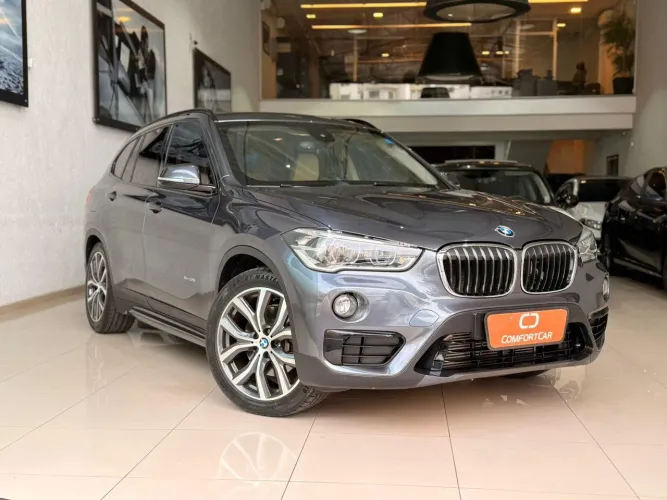 BMW X1 Xdrive 25I Sport 2.0/2.0 Flex Aut. 2018