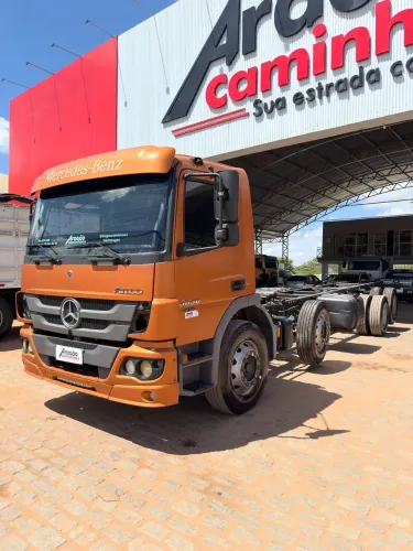 MERCEDES-BENZ Atego 3330 B 8x4 2p (diesel)(E5)
