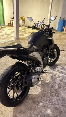 Fazer 250 já financiada.