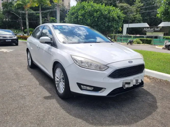 Ford Focus Fastback Se/se Plus 2.0 Flex Aut. 2017