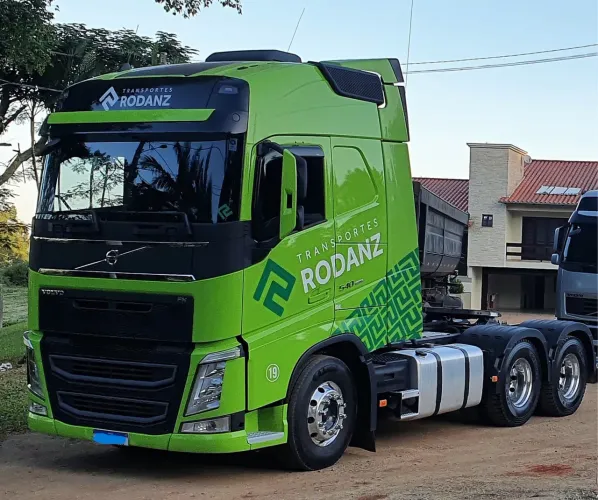 Volvo fh 540 2021 6x4