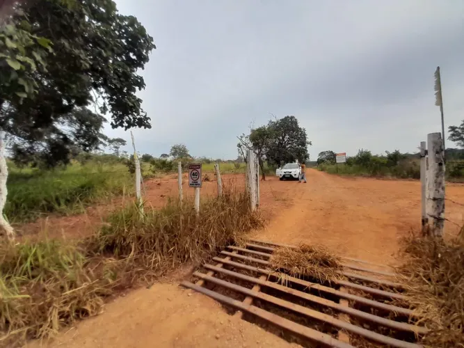 Lotes de 1000m² são Vicente baldin