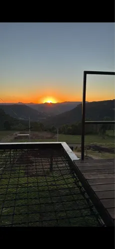 Cabana em picada café